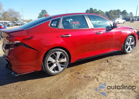 2019 Kia Optima S from USA, damaged, VIN 5XXGT4L3XKG366522